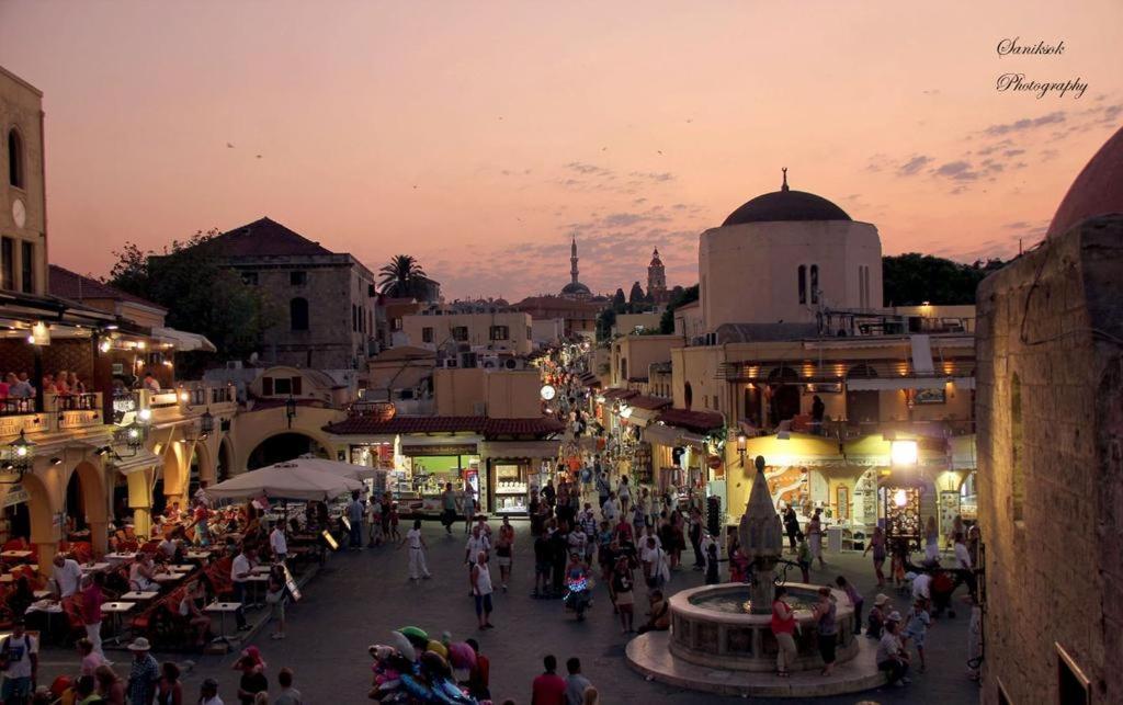 Ferienwohnung The Old Town Neighbourhood Rhodes City Exterior foto
