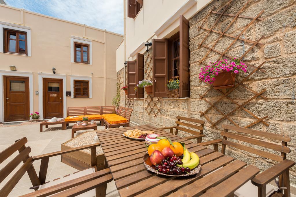 Ferienwohnung The Old Town Neighbourhood Rhodes City Exterior foto