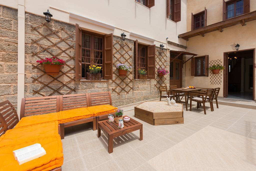 Ferienwohnung The Old Town Neighbourhood Rhodes City Exterior foto
