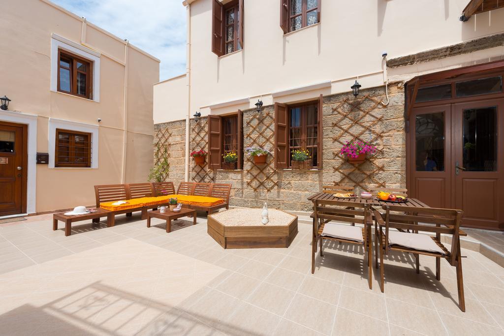 Ferienwohnung The Old Town Neighbourhood Rhodes City Exterior foto