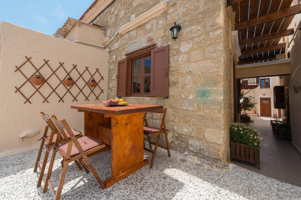 Ferienwohnung The Old Town Neighbourhood Rhodes City Exterior foto