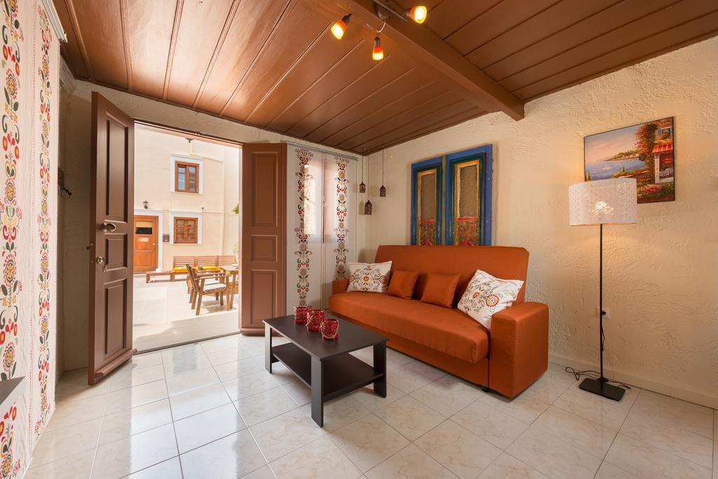 Ferienwohnung The Old Town Neighbourhood Rhodes City Exterior foto